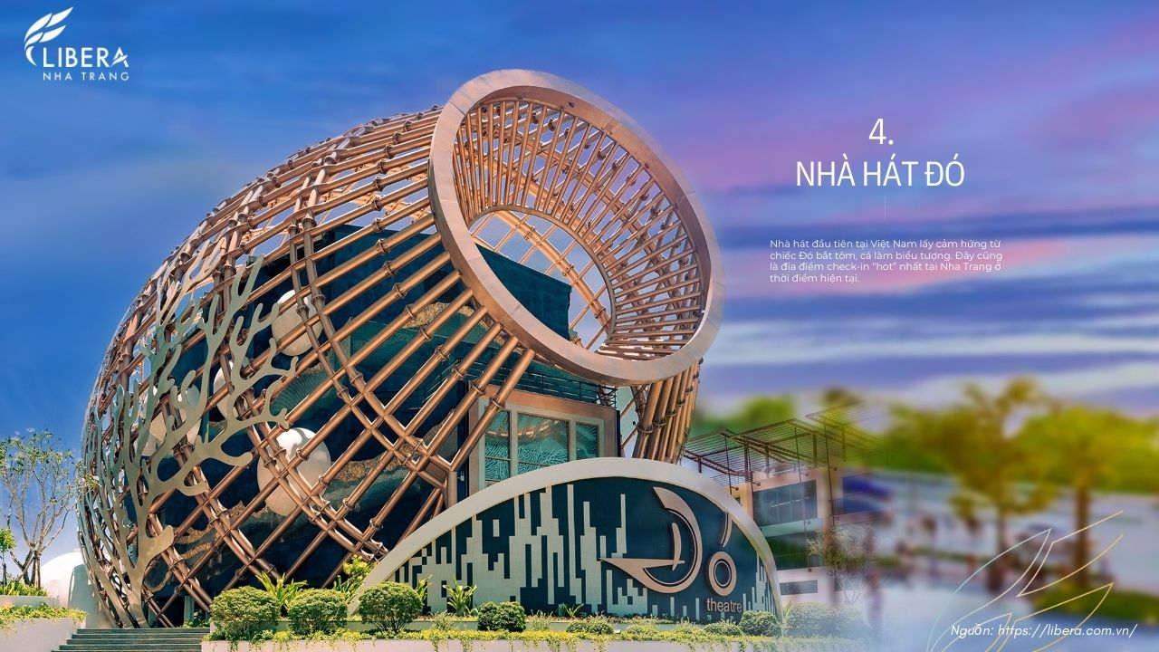 Nhà Hát Đó Tiện Ích Libera Nha Trang