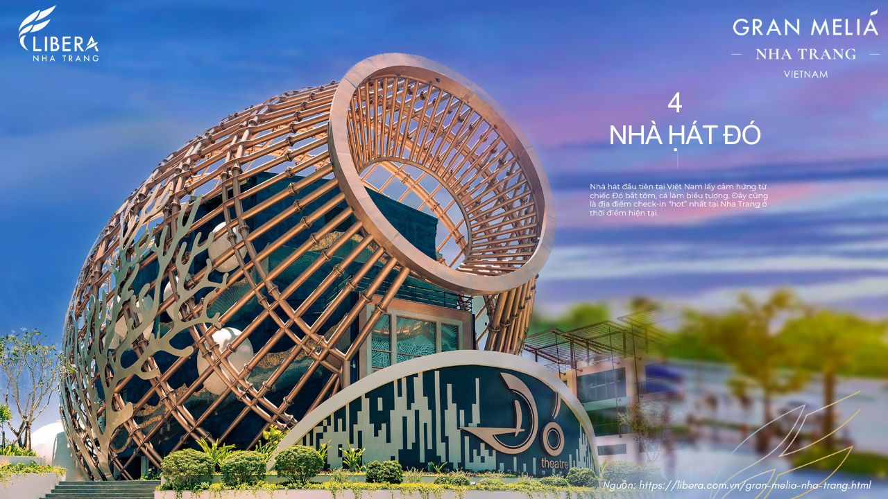 Tiện ích Nhà Hát Đó Nha Trang