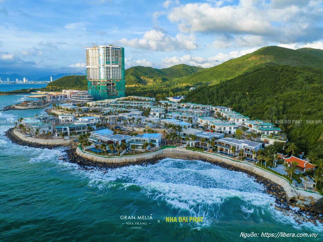 Tiến Độ Xây Dựng Libera Nha Trang Tháng 12.2022