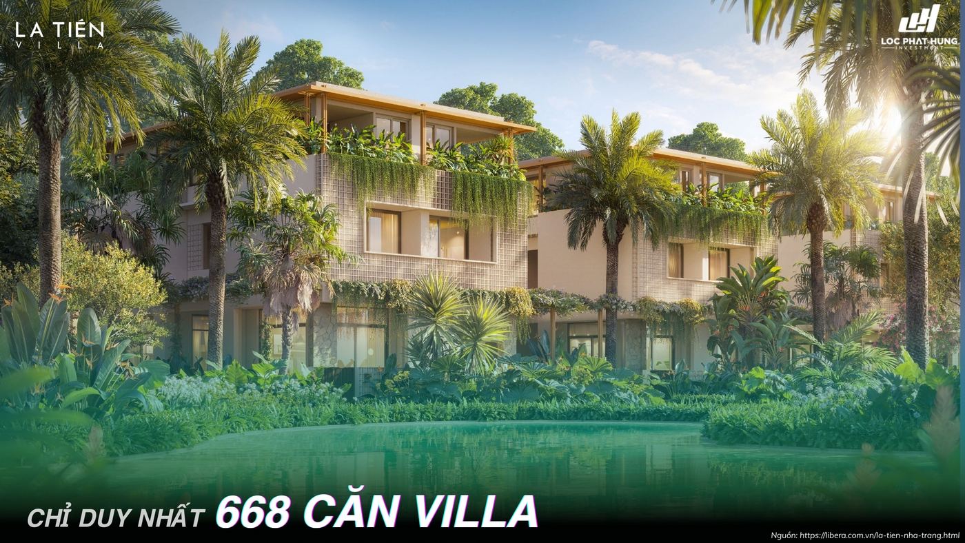 La Tiên Nha Trang: Phiên Bản Giới Hạn Chỉ 668 Căn Villa Độc Bản