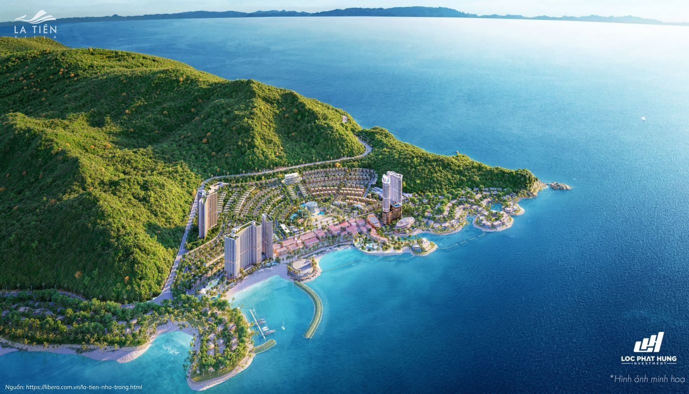 Phoi Canh Tong The Du An La Tien Nha Trang Kdi Holdin