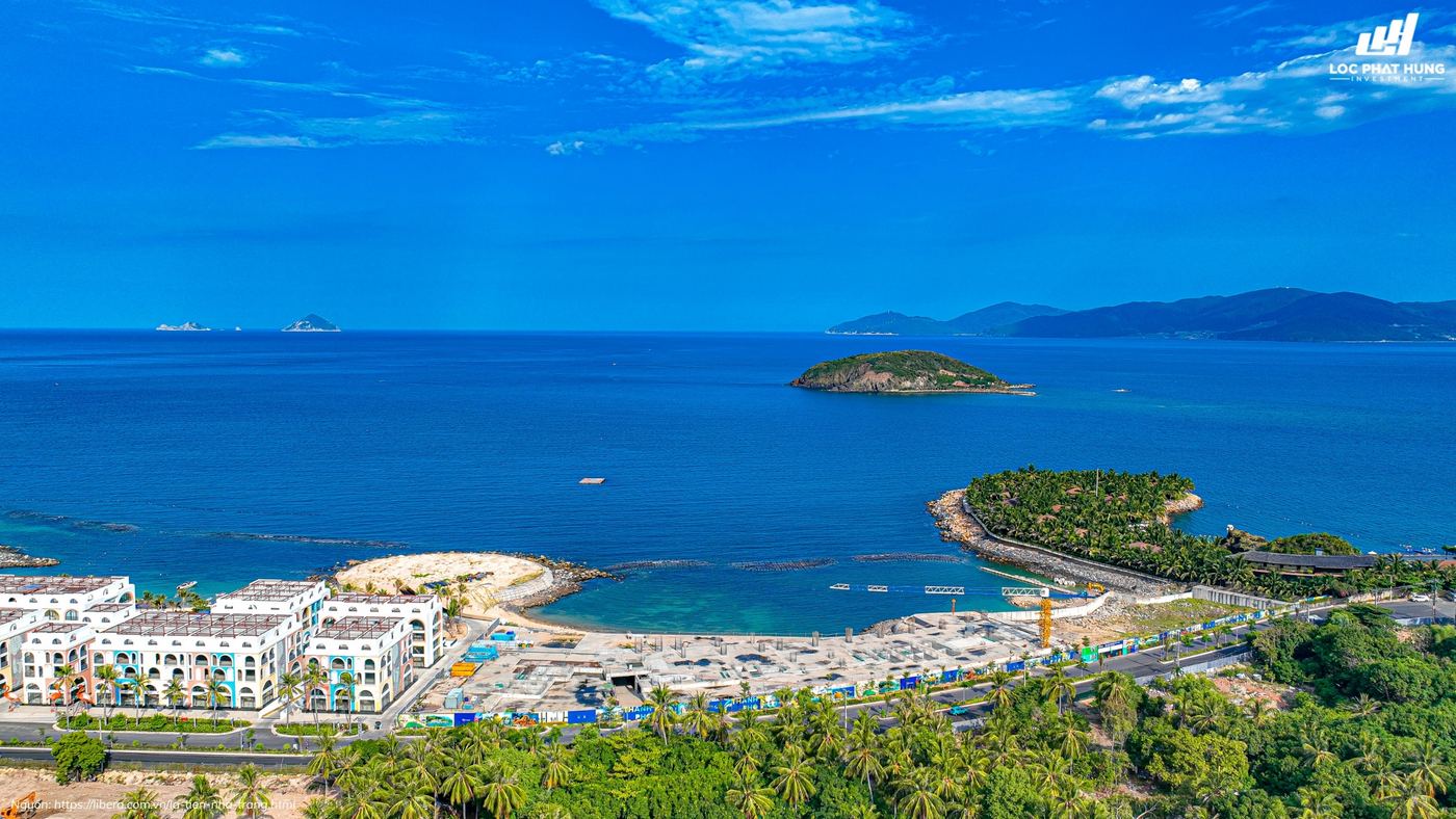 Phối Cảnh Tổng Thể La Tiên Nha Trang Mới Nhất