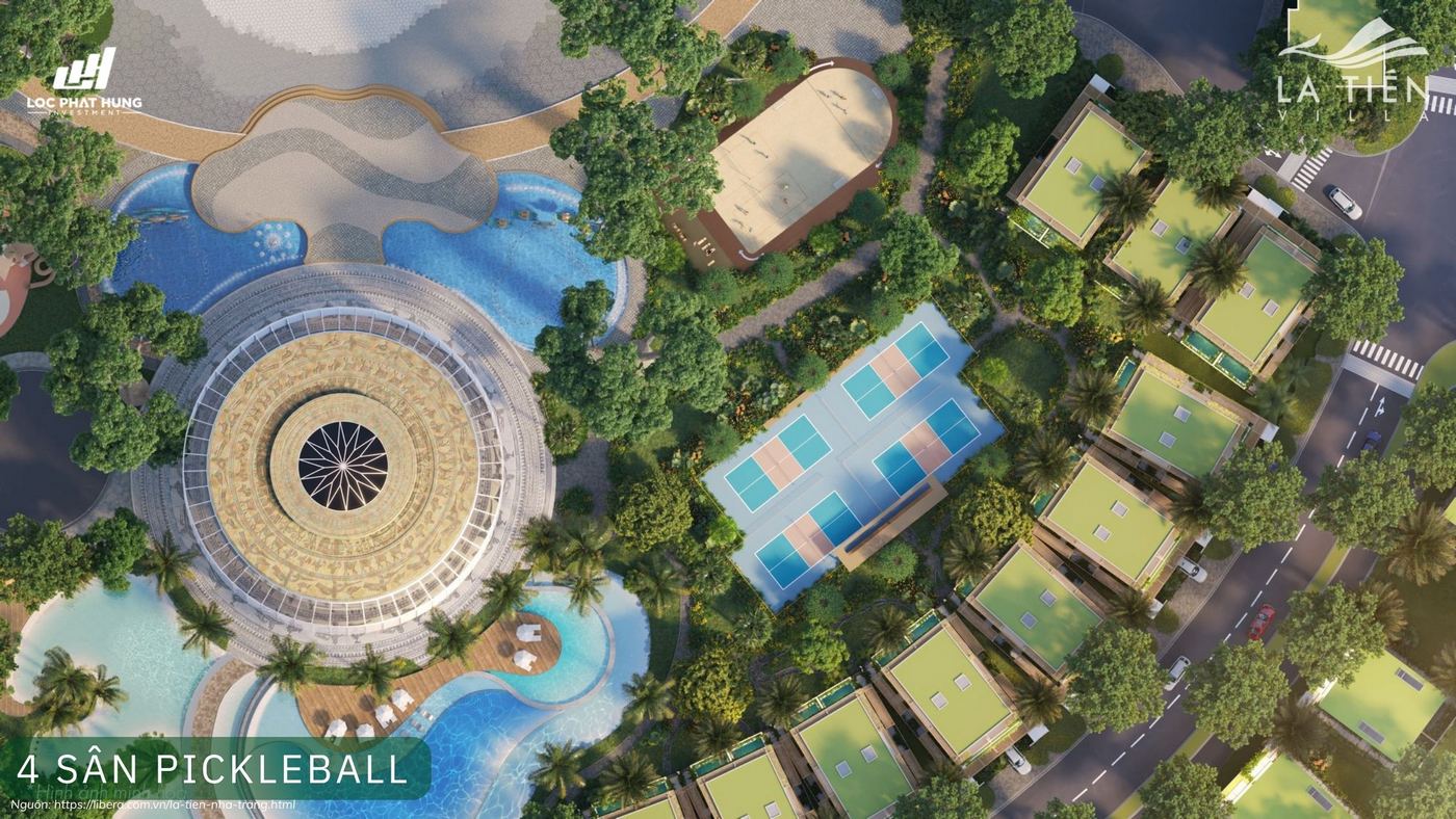 Sân Pickleball Vega City: Tiện Ích Thể Thao Mới Tại Nha Trang