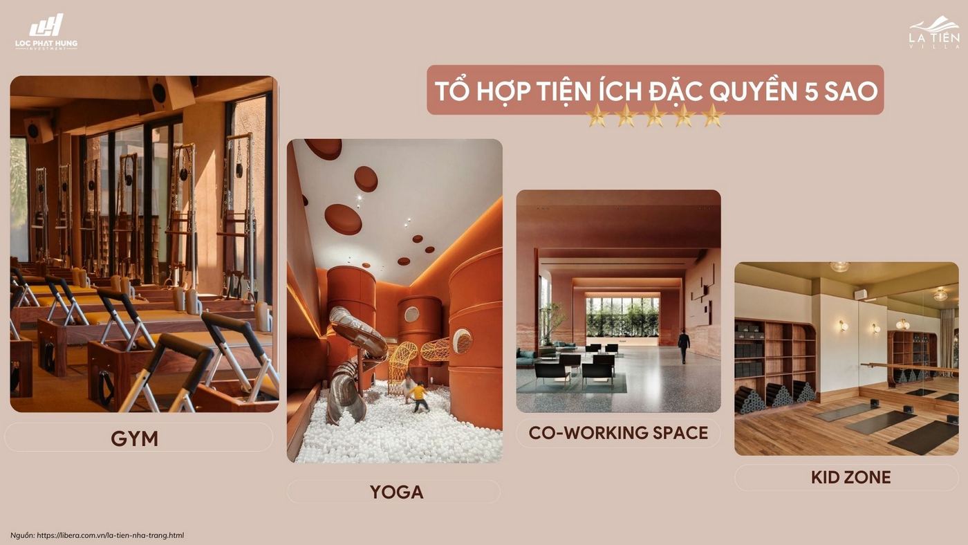 Tổ Hợp Tiện Ích 5 Sao La Tiên Villa: Nâng Tầm Trải Nghiệm Sống