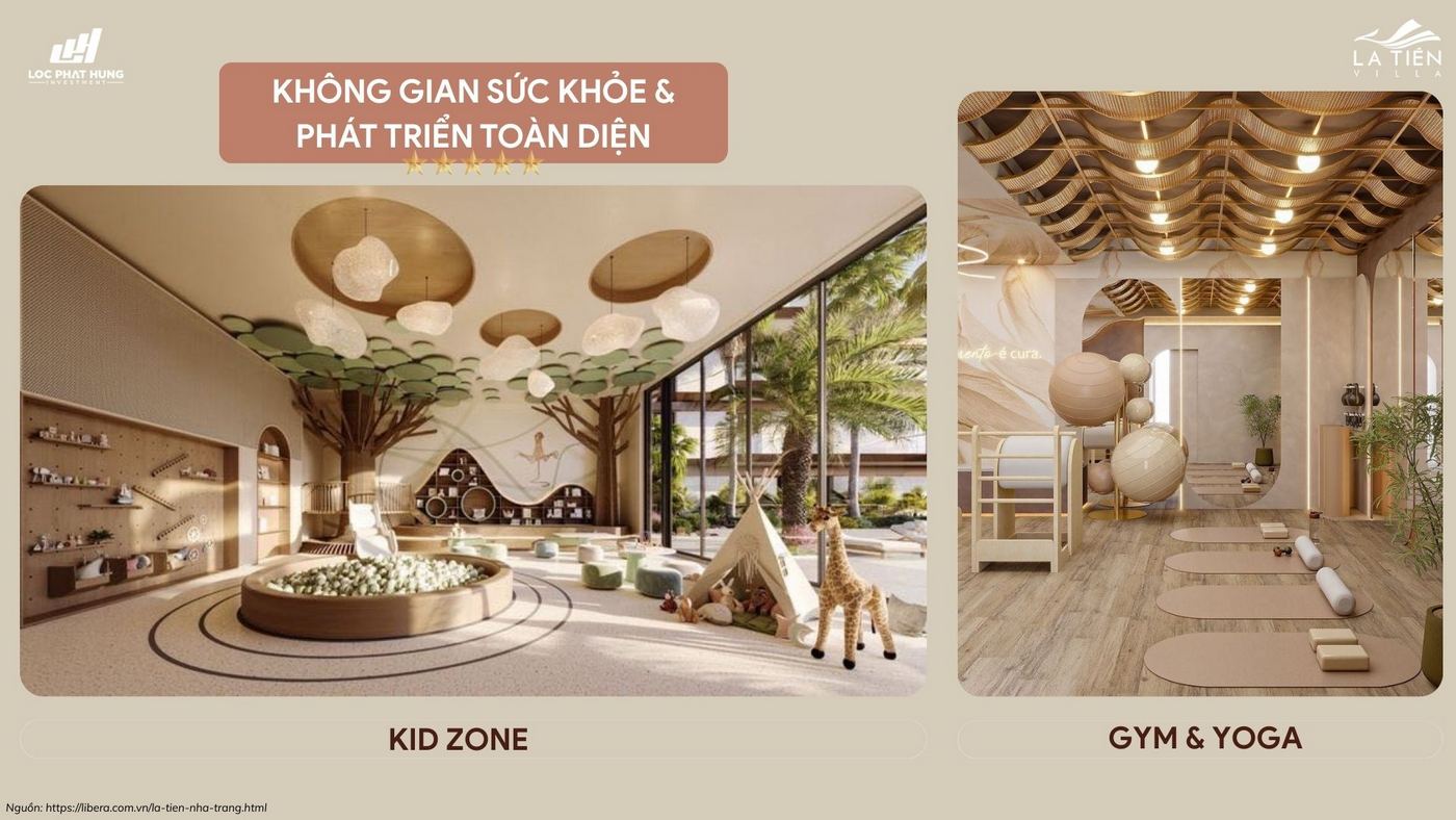 Tổ Hợp Tiện Ích 5 Sao La Tiên Villa: Nâng Tầm Trải Nghiệm Sống