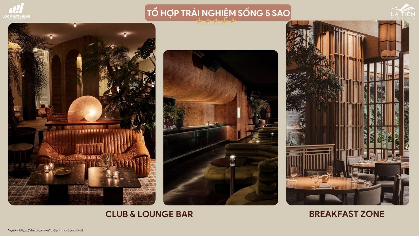 Tổ Hợp Tiện Ích 5 Sao La Tiên Villa: Nâng Tầm Trải Nghiệm Sống