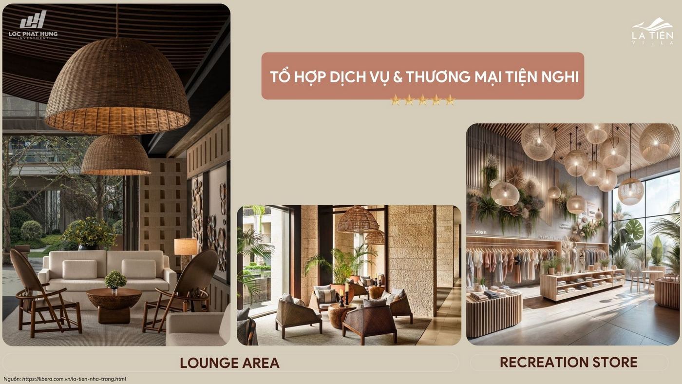 Tổ Hợp Tiện Ích 5 Sao La Tiên Villa: Nâng Tầm Trải Nghiệm Sống