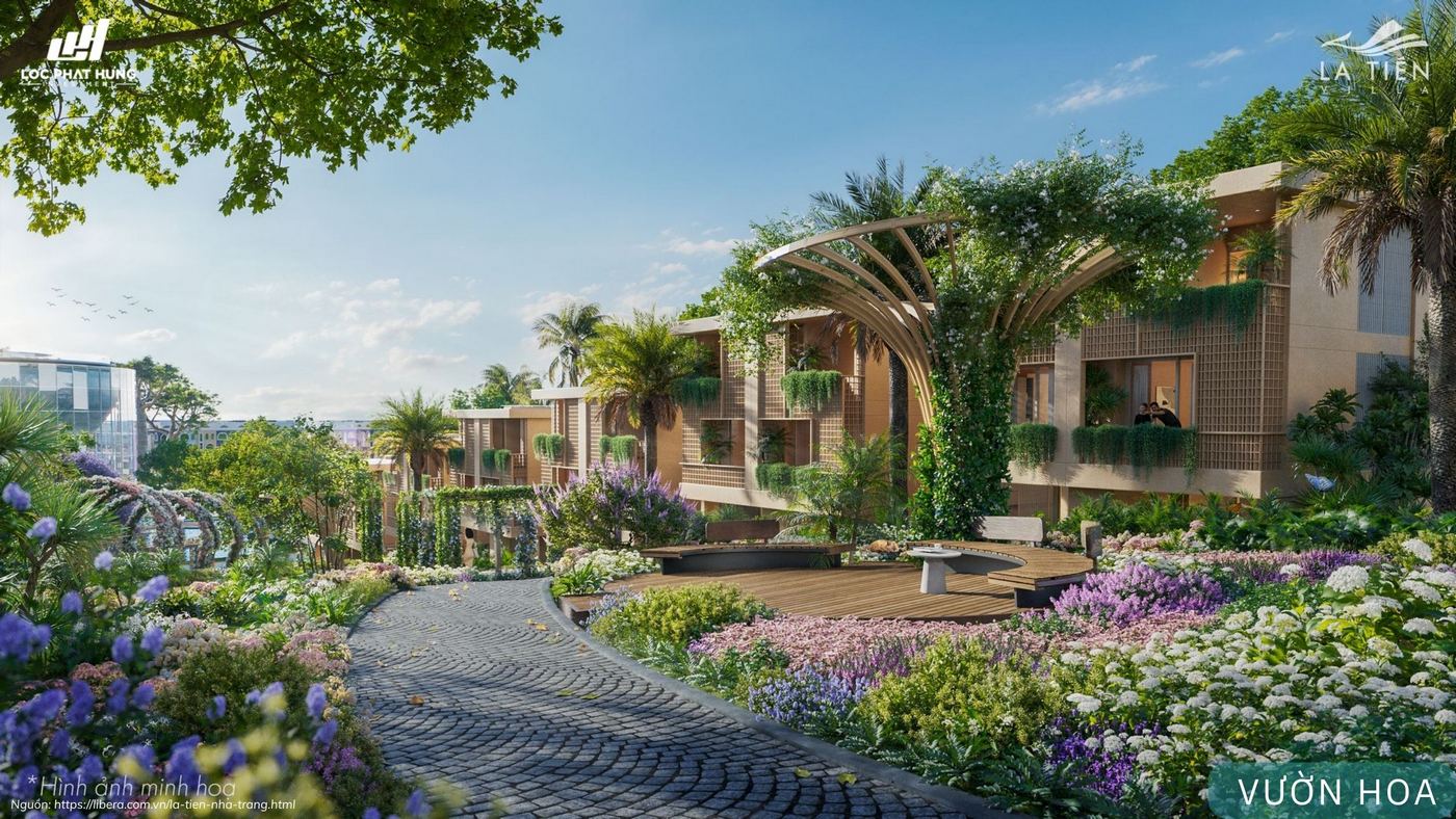 Vườn Hoa Nhiệt Đới Vega City: Không Gian Xanh Tại La Tiên Nha Trang