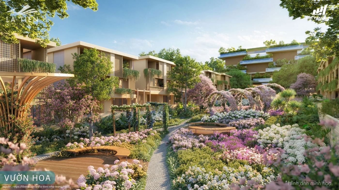 Vườn Hoa Nhiệt Đới Vega City: Không Gian Xanh Tại La Tiên Nha Trang