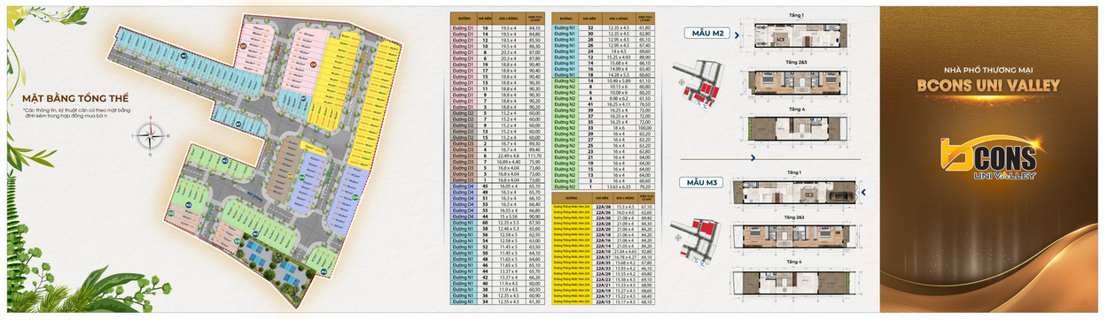 Tiện Ích Biệt Thự La Tiên | Chuỗi Tiện Ích Đẳng Cấp Tại Quần Thể Đô Thị Vega City Nha Trang.