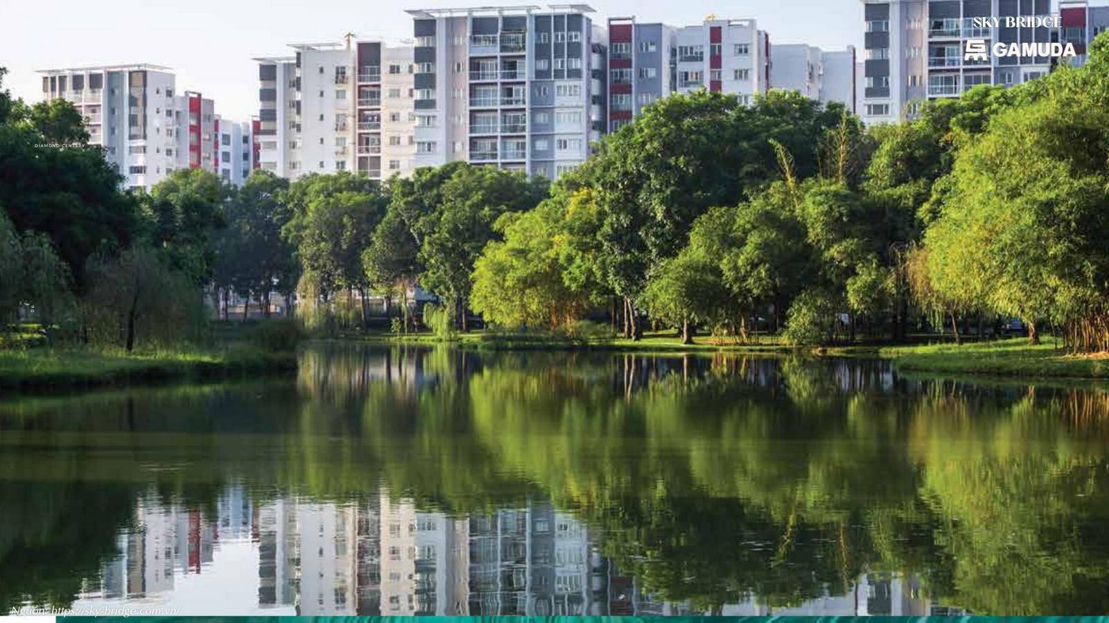 Phối cảnh tổng thể ban ngày dự án SkyBridge