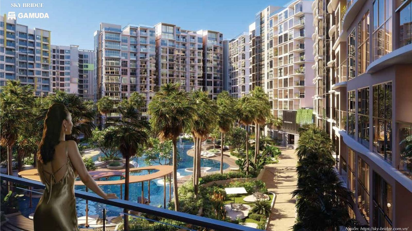 Căn hộ The Emerald Garden View