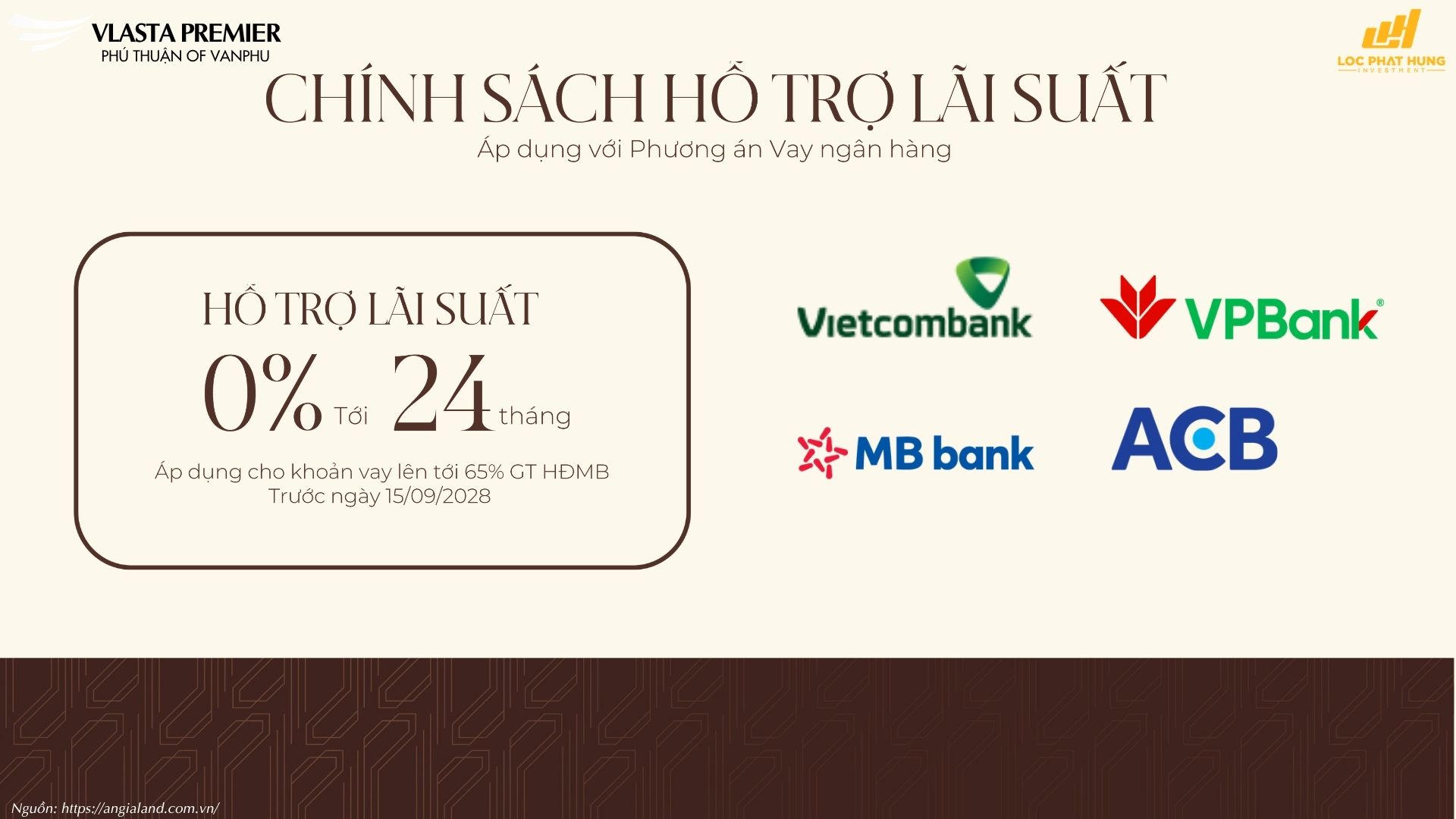 Chính sách bán hàng Vlasta Premier 2026