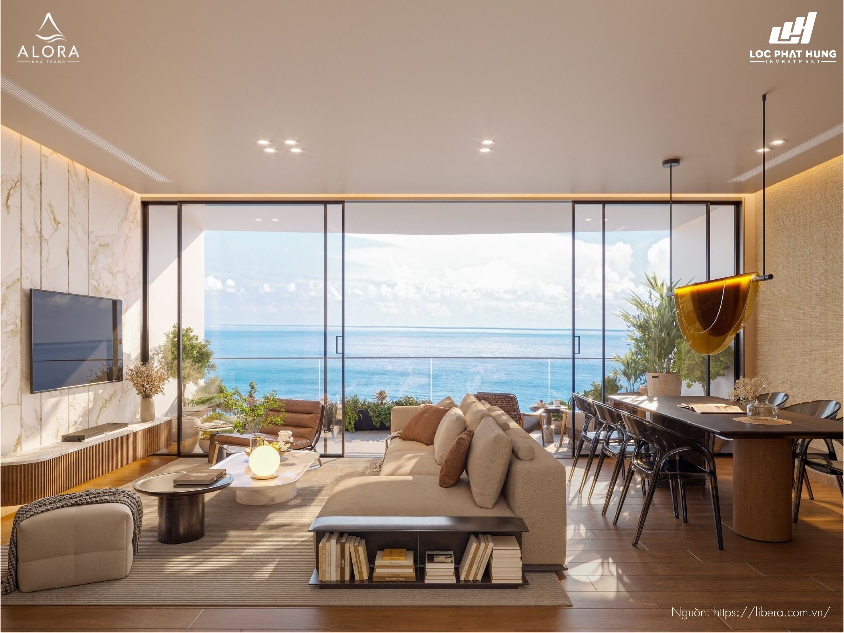 Nhà Mẫu Dự án Căn Hộ Alora Nha Trang