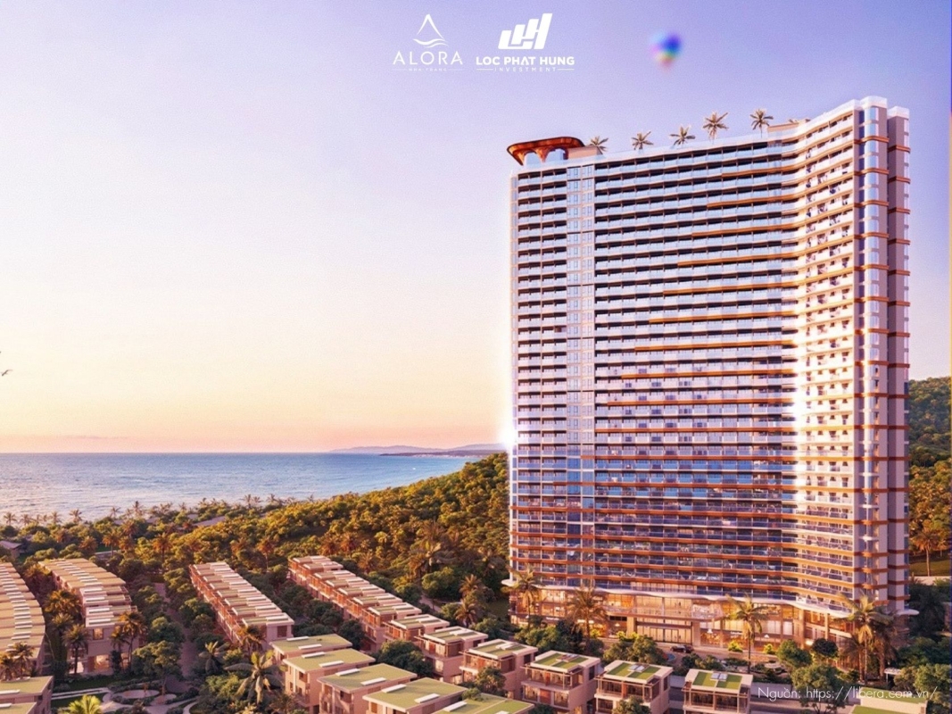 Phối Cảnh Tổng Thể Dự án Căn Hộ Alora Nha Trang