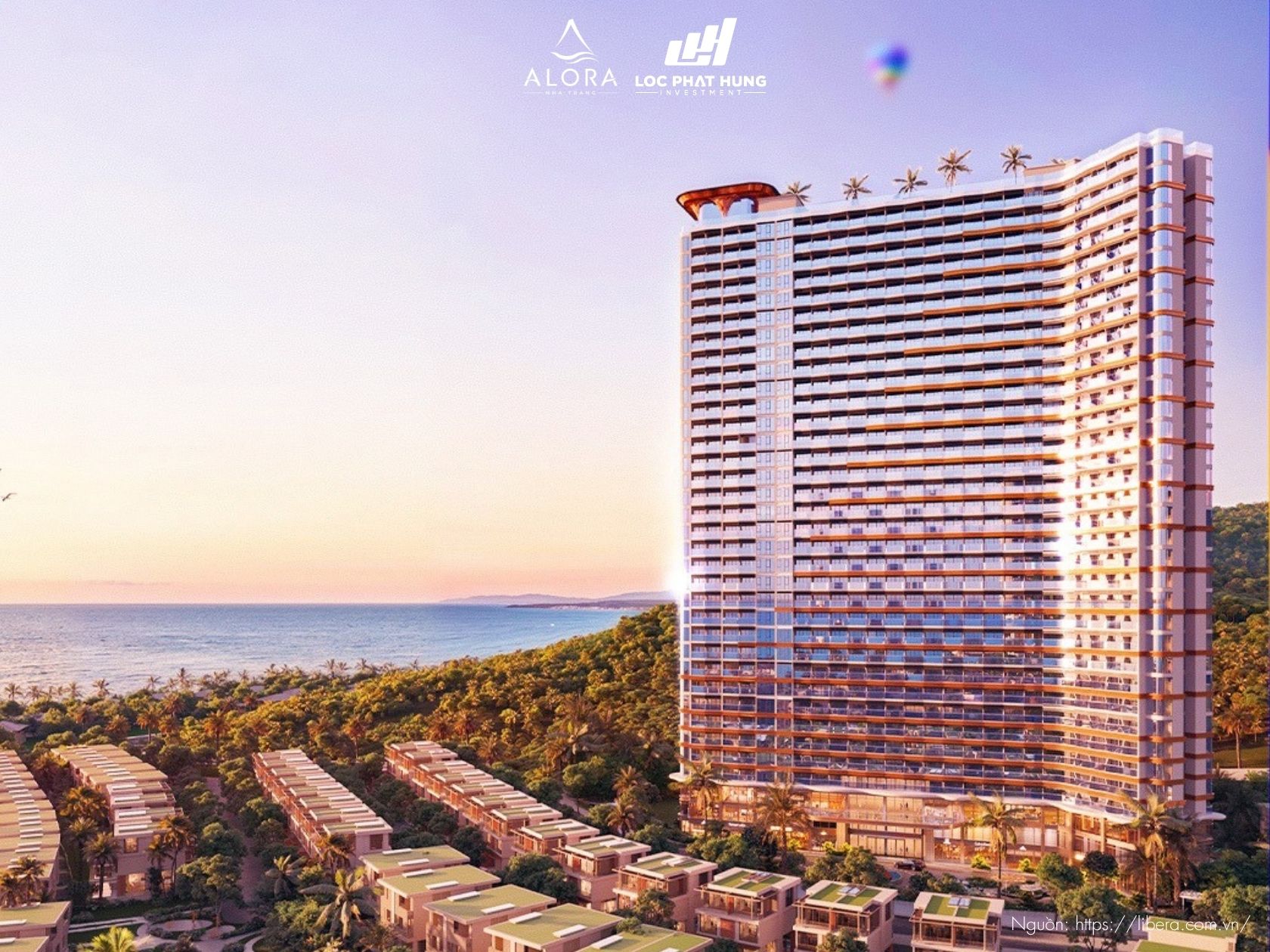 Phối Cảnh Tổng Thể Dự án Căn Hộ Alora Nha Trang