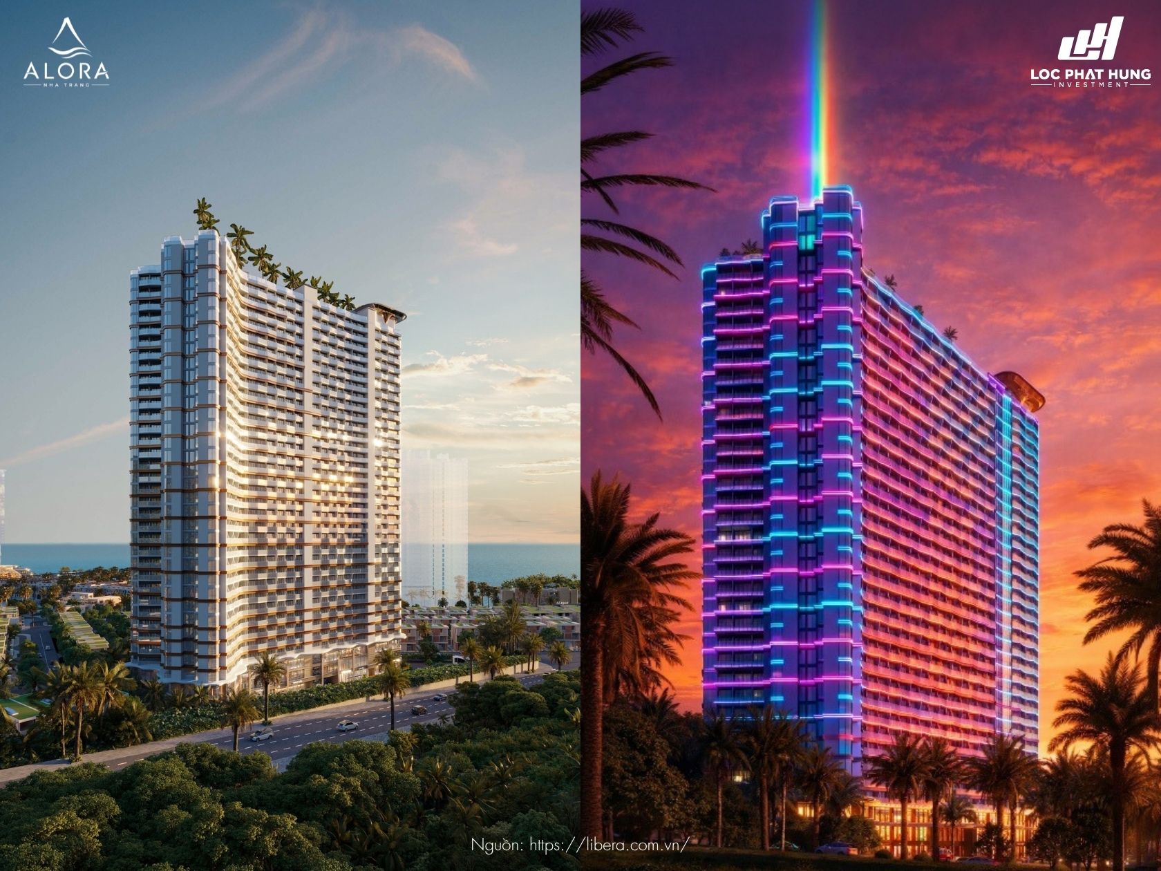Phối Cảnh Tổng Thể Dự Án Căn Hộ Alora Nha Trang