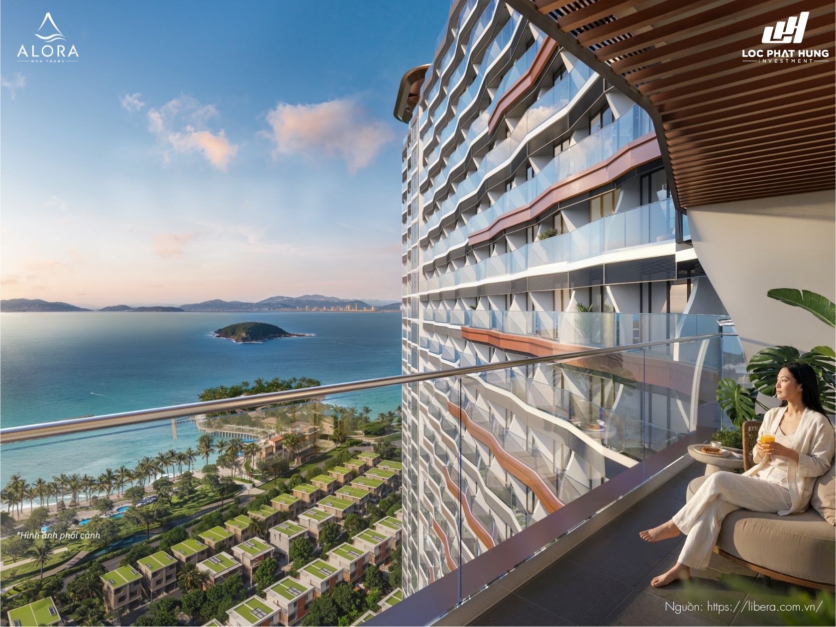 Phối Cảnh Tổng Thể Dự Án Căn Hộ Alora Nha Trang