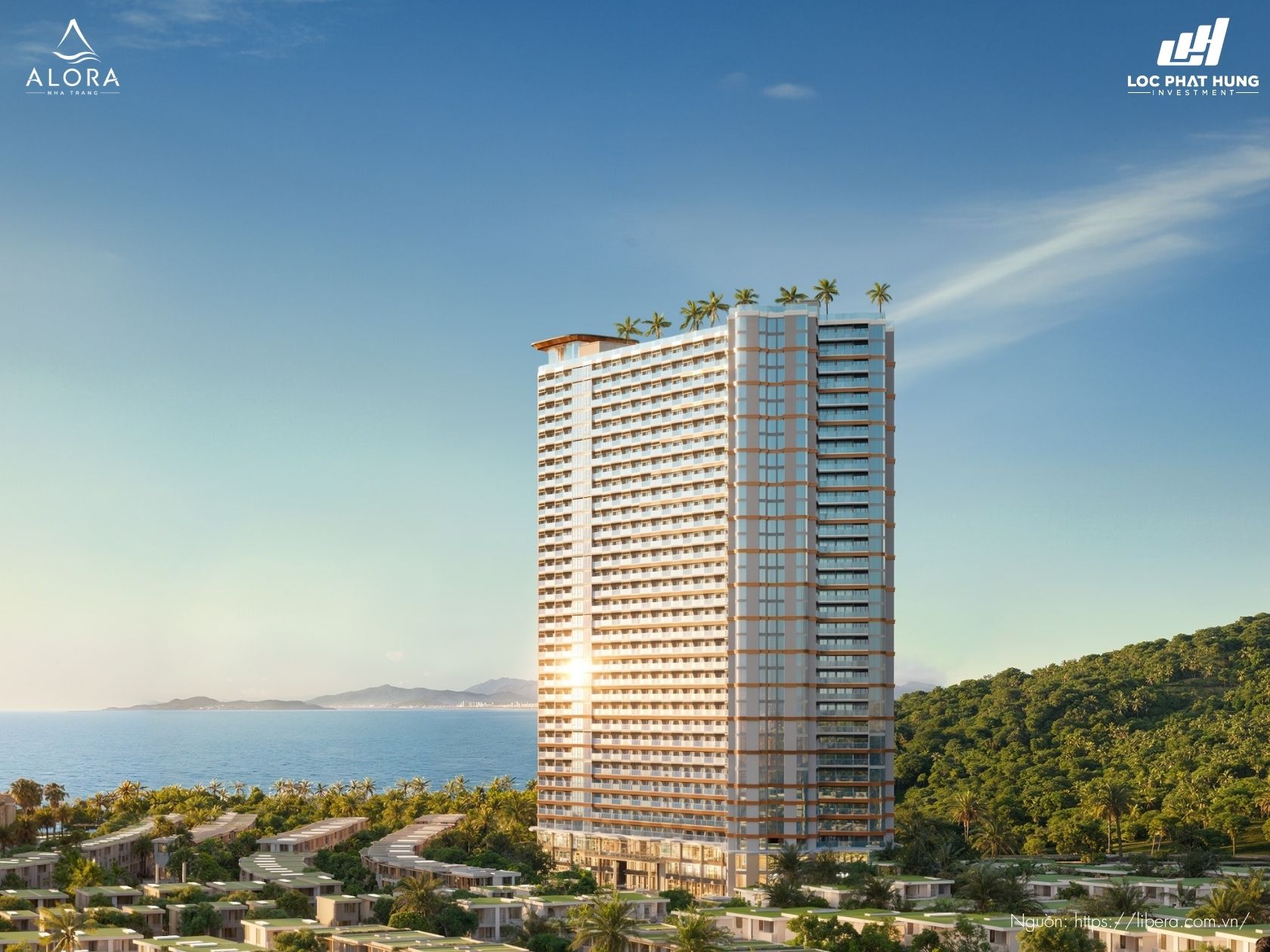 Phối Cảnh Tổng Thể Dự Án Căn Hộ Alora Nha Trang