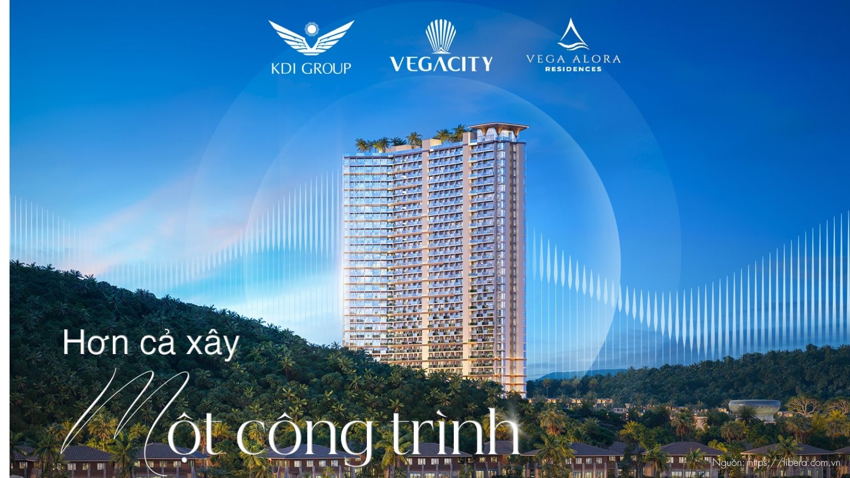 Phối Cảnh Tổng Thể Dự án Căn Hộ Chung Cư Vega Alora Residences