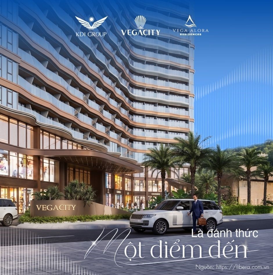Phối Cảnh Tổng Thể Dự án Căn Hộ Chung Cư Vega Alora Residences