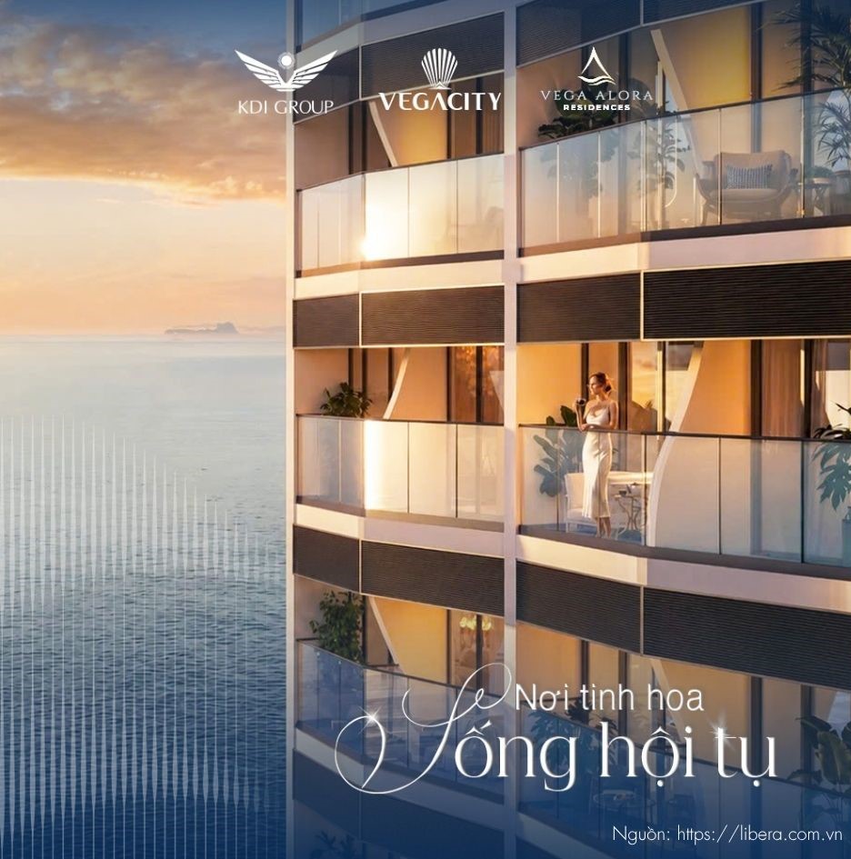 Phối Cảnh Tổng Thể Dự án Căn Hộ Chung Cư Vega Alora Residences