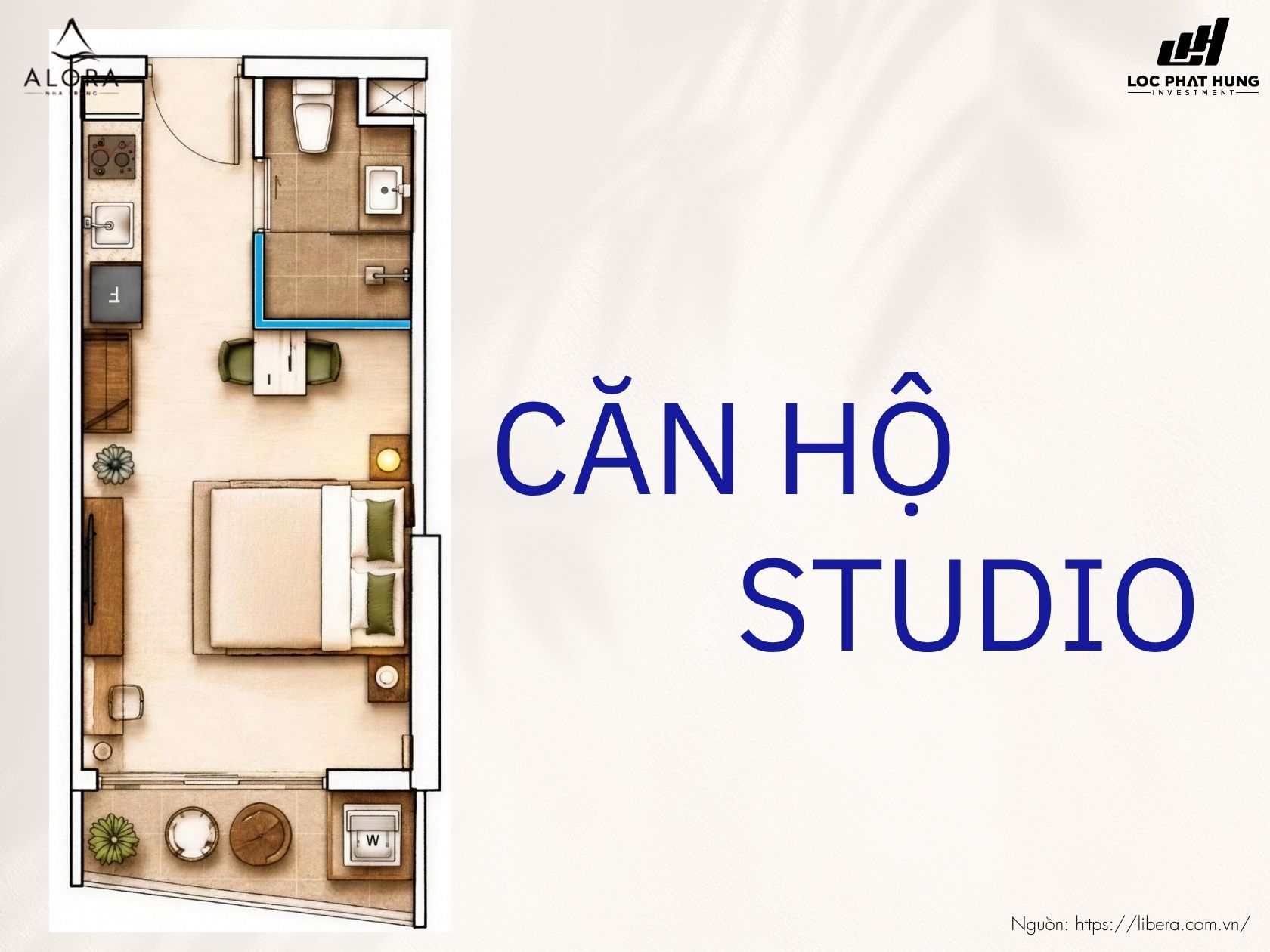 Thiết Kế Chi Tiết Dự Án Căn Hộ Studio Alora Nha Trang
