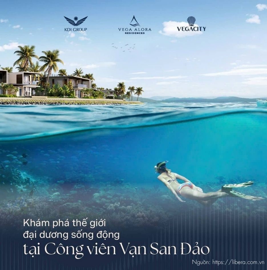 Tiện ích nội khu dự án căn hộ chung cư Vega Alora Residences