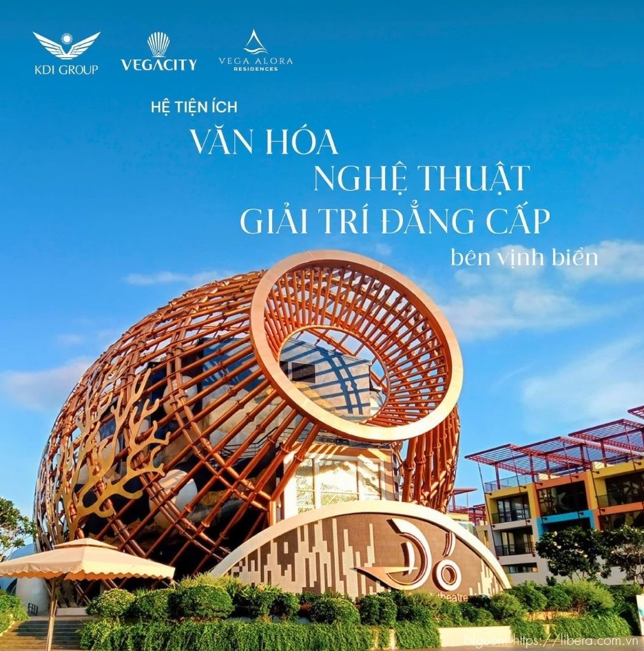 Tiện ích nội khu dự án căn hộ chung cư Vega Alora Residences