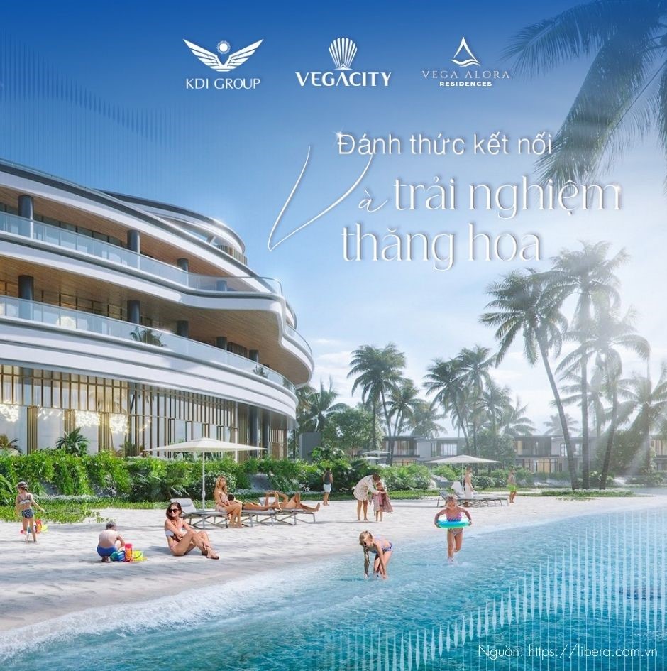 Tiện ích nội khu dự án căn hộ chung cư Vega Alora Residences
