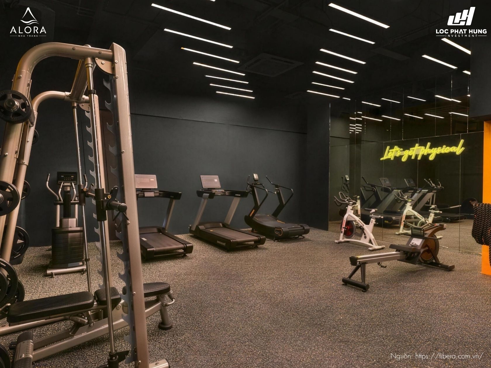 Phòng Gym