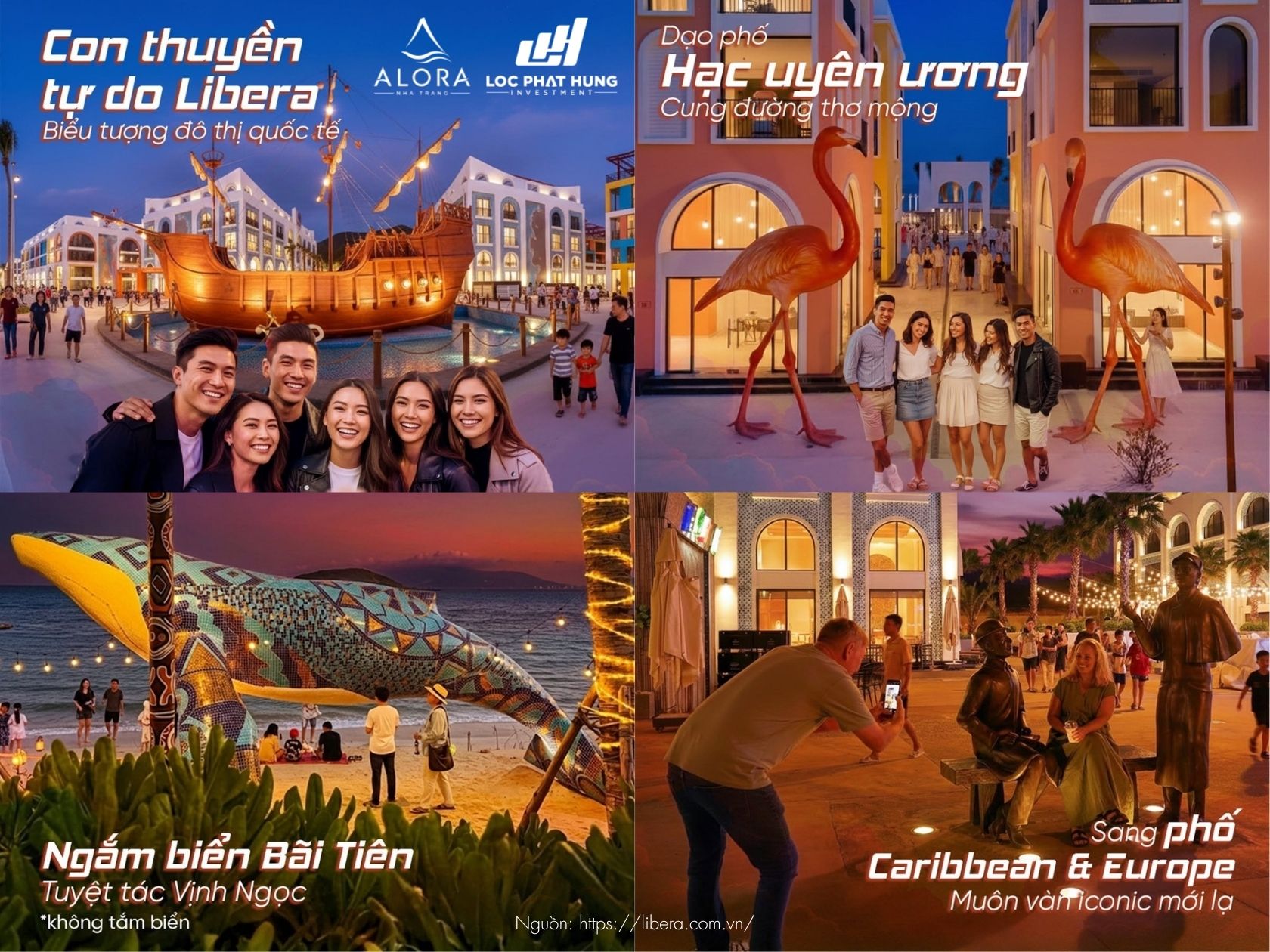 Tổ Hợp Ngàn Tiện ích Xung Quanh Alora Nha Trang