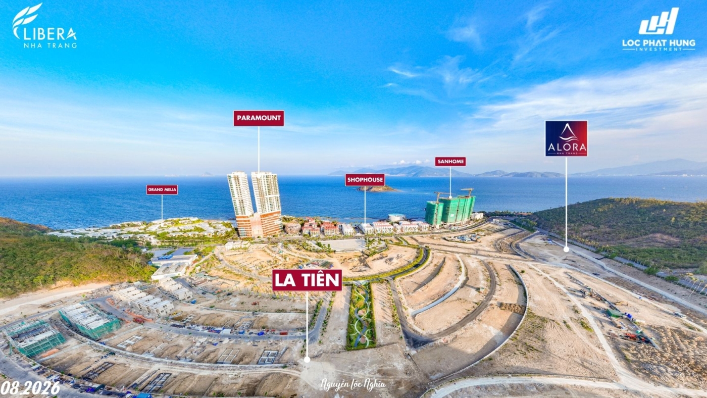 Tiến độ Dự án Libera Nha Trang Tháng 08/2026