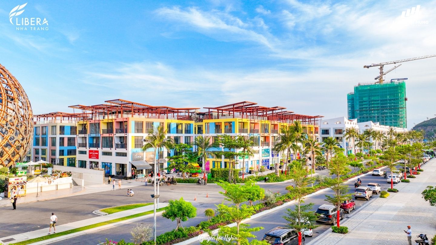 Shophouse Libera Nha Trang đã vận hành