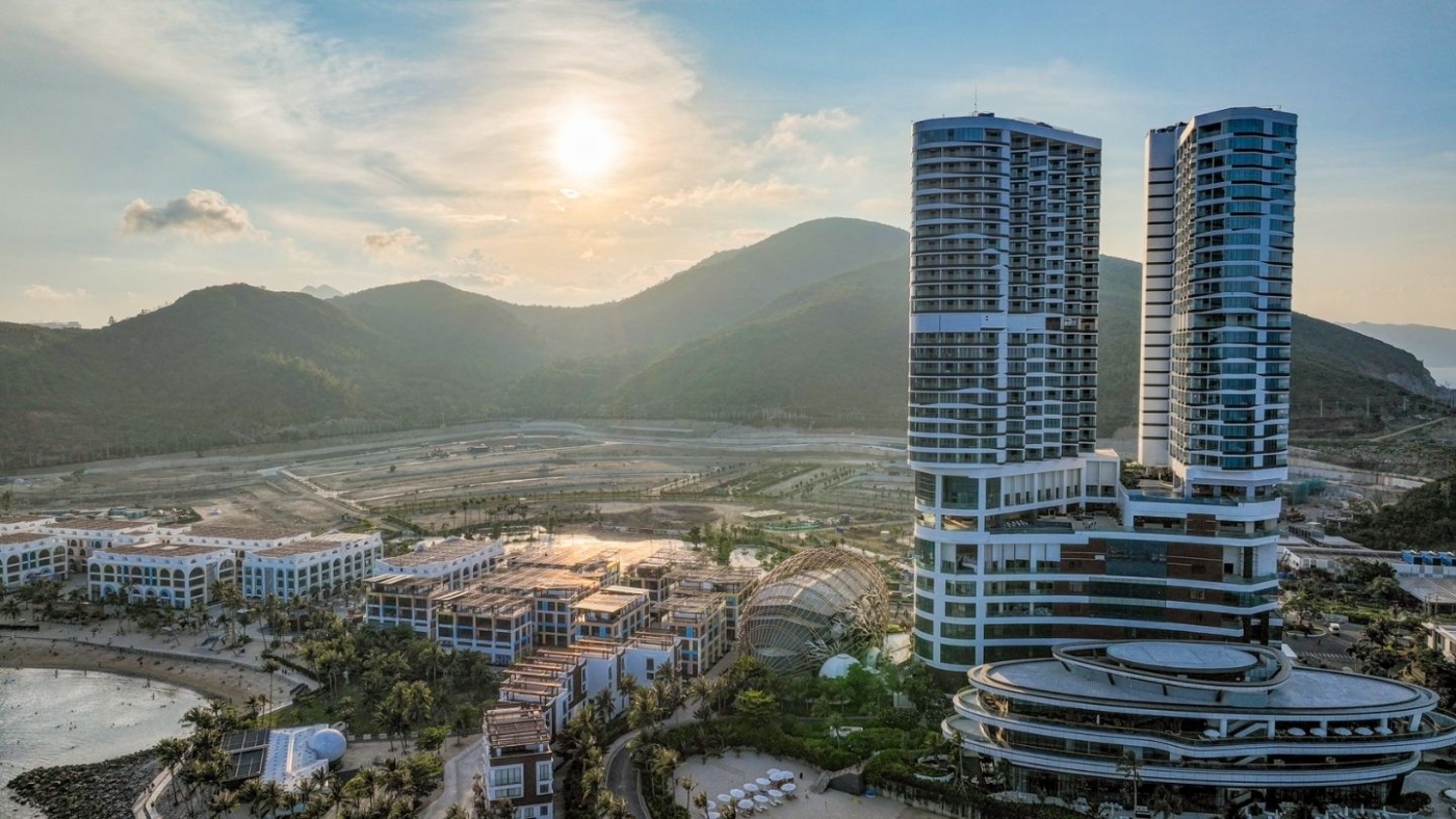 Tiến độ Xây DTiến độ Xây Dựng Libera Nha Trang 2026 - Phân khu Biệt thự + Paramountựng Libera Nha Trang 2026
