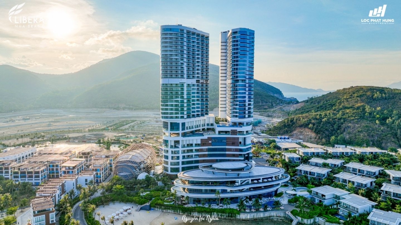 Tiến độ Xây Dựng Libera Nha Trang 2026 - Phân khu Biệt thự + Paramount