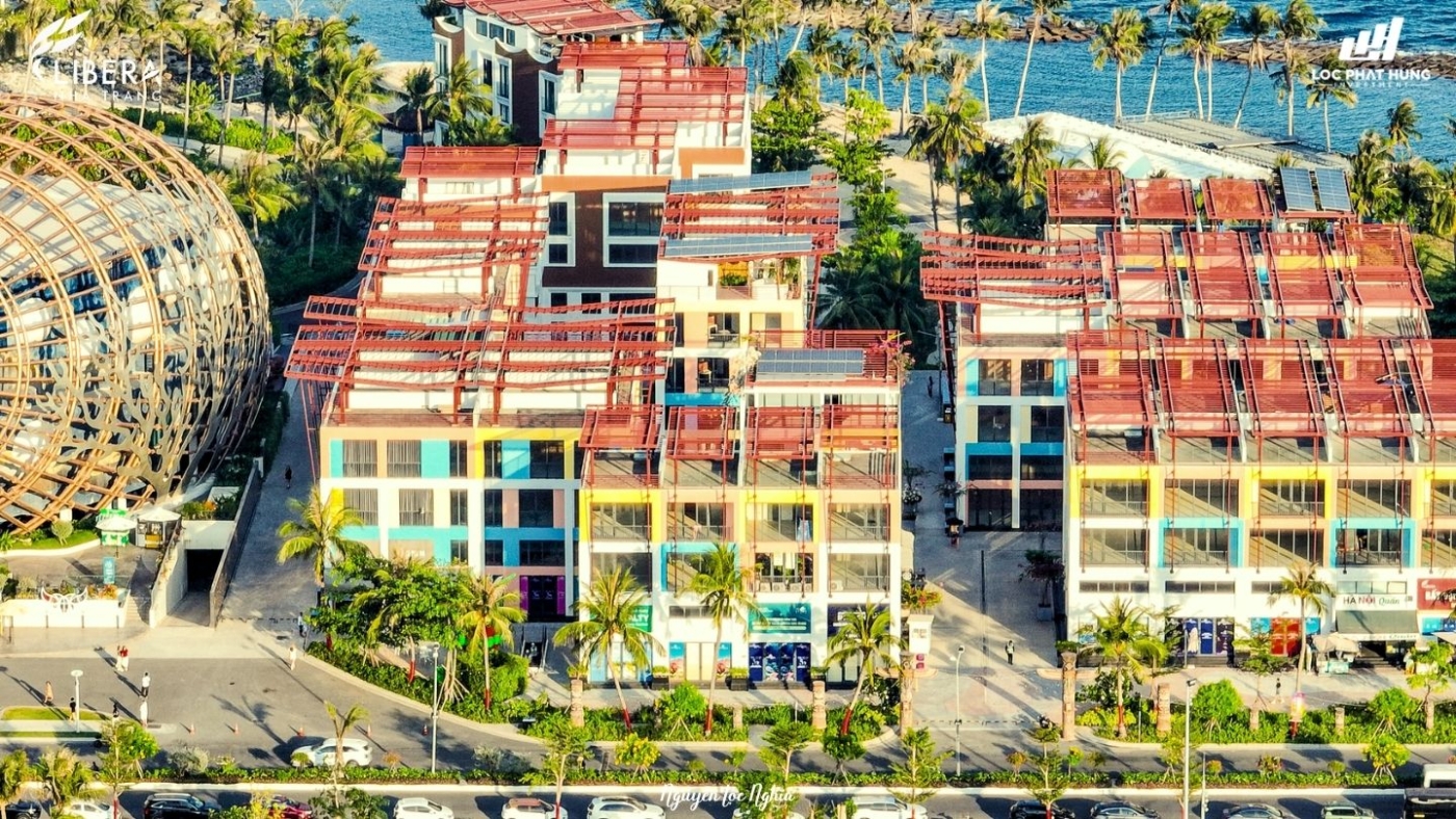 Tiến độ Xây Dựng Libera Nha Trang 2026 - Phân biệt Shophouse