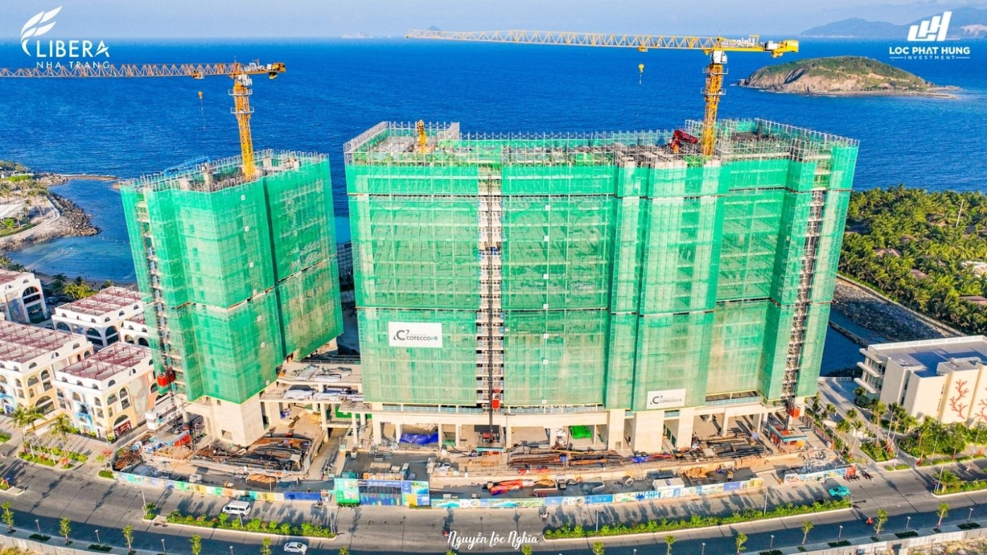 Tiến độ Xây Dựng Libera Nha Trang 2026 - Cụm Sanhome