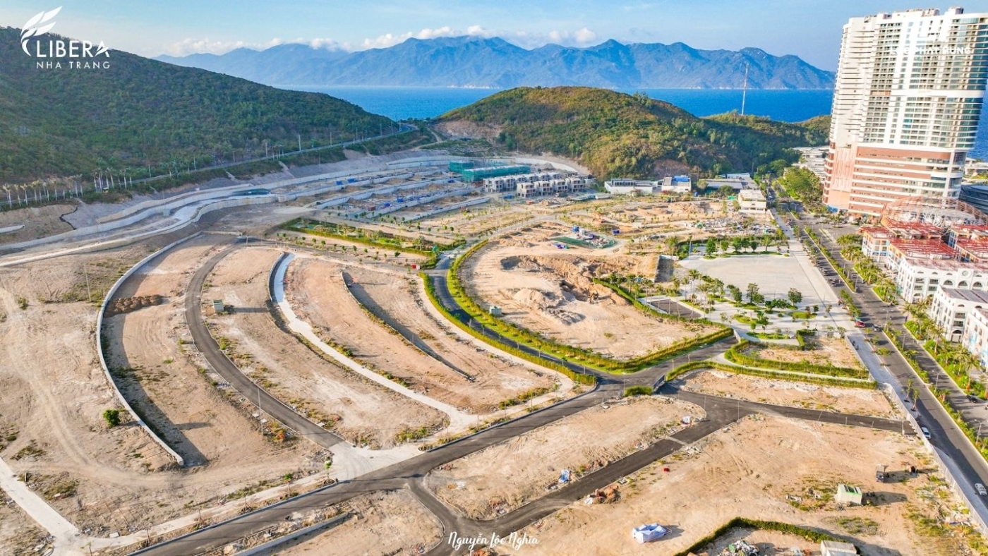 Tiến độ Xây Dựng Libera Nha Trang 2026 - Phân biệt thự La Tiên