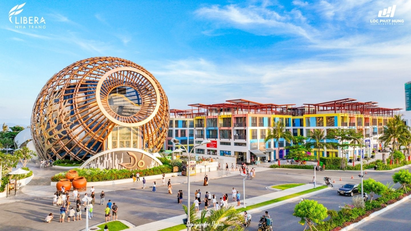 Tiến độ Xây Dựng Libera Nha Trang 2026 - Phân biệt Shophouse