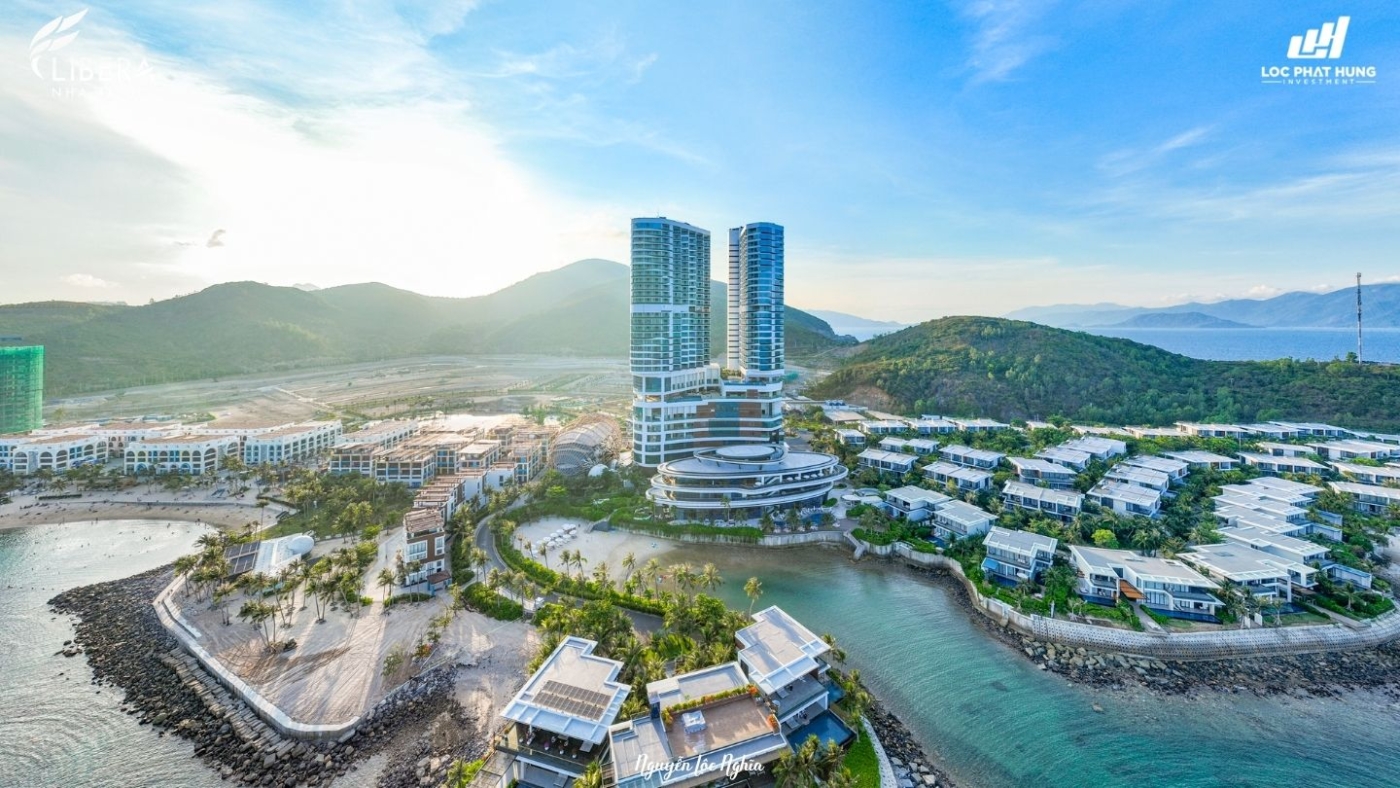Tiến độ Xây Dựng Libera Nha Trang 2026 - Phân khu Biệt thự + Paramount